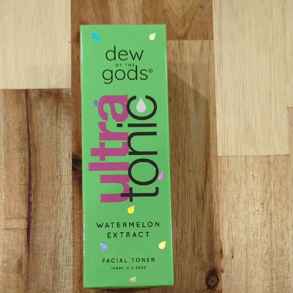 Ultra Tonic Facial Toner - Green